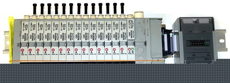 New lot 19 ckd pneumatic valve controller manifold OPP3 