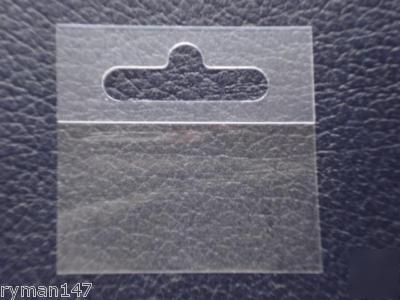 New self adhesive hang tabs - flexi euro hangers; 100 
