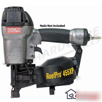 New senco ROOFPRO455XP coil roofing nailer 3/4