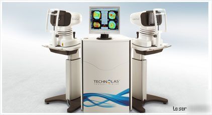 New technolas b&l orbscan iiz corneal topographer