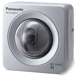 Panasonic bb-HCM511A ip network poe pan tilt indoor