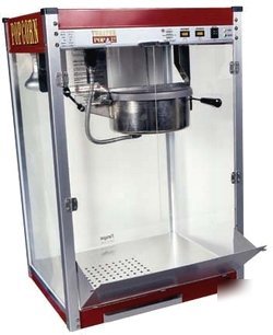 Paragon theater pop 12OZ popcorn machine w/free bonus