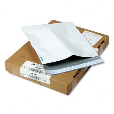 Redi-strip poly exp mailer side seam white 100/carton