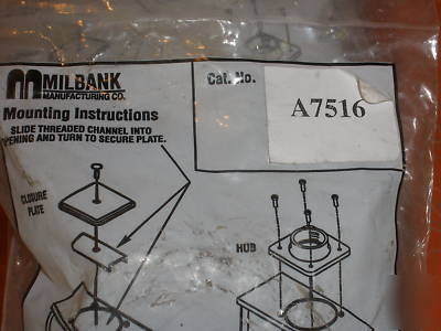 Riser weatherhead house knob top hubs electrical lot