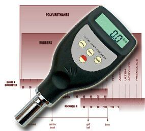 Shore-a durometer hardness tester meter rs-232 HT1