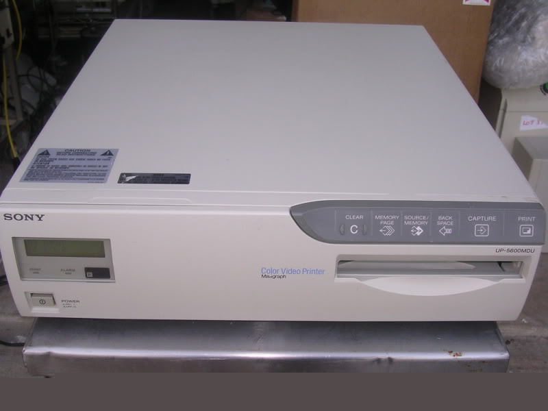 Sony mavigraph up-5600MDU medical color video printer 