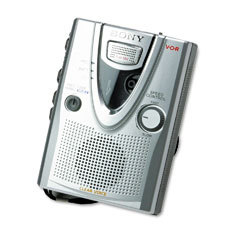 Sony standard cassette recorder model TCM400DV with cl