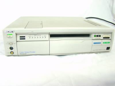 Sony up-2200 mavigraph color video printer endoscopy 