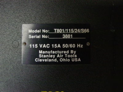 Stanley torque controller T801/115/24/S66