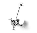 Tands brass service sink faucet 8IN |b-0665-bstr