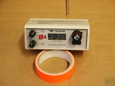 Teledyne ted 191 continuous oxygen monitor