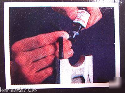 Thread lock boltlocker red high strength locking 2 nip