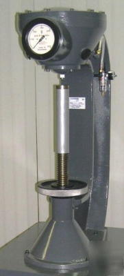 Tinius olsen air-o-brinell aob-2 brinell hardness test