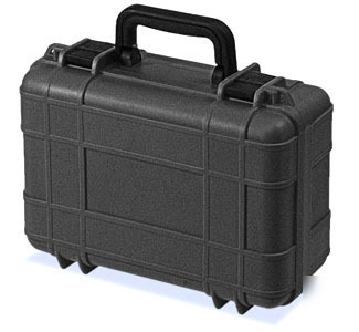 Underwater kinetics 613 carry case grey - empty