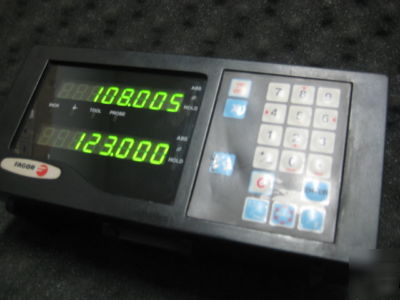 Used fagor NV20, 2 axis mill & lathe dro counter