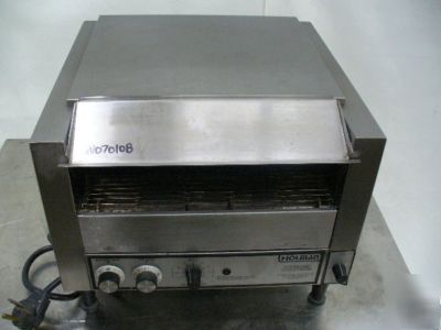 Used holmann conveyor toaster model T714H n/r