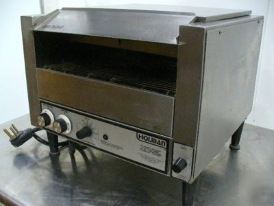 Used holmann conveyor toaster model T714H n/r