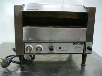 Used holmann conveyor toaster model T714H n/r