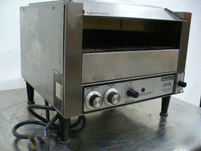 Used holmann conveyor toaster model T714H n/r