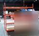 Wide span boltless pallet rack shelving 8' trailerload