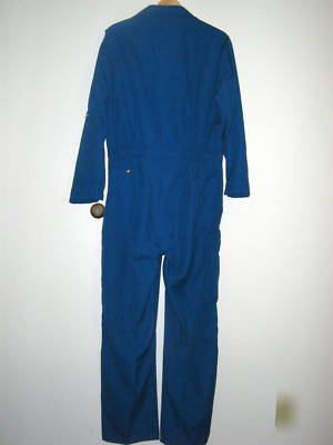 Nomex iiia topps fr coveralls unlined 44-r CO07 royal