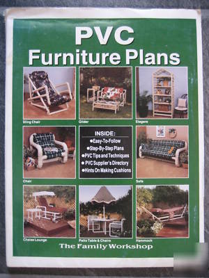 Pvc plastic pipe furniture plans hammock chaise glider