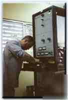 Pye tvt 10 kilowatt fm broadcast transmitter LDM1233