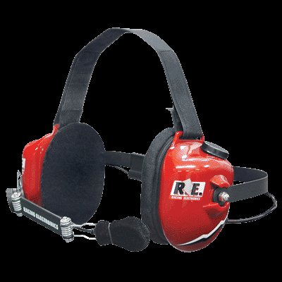 Racing electronics platinum 2 way two way headset 