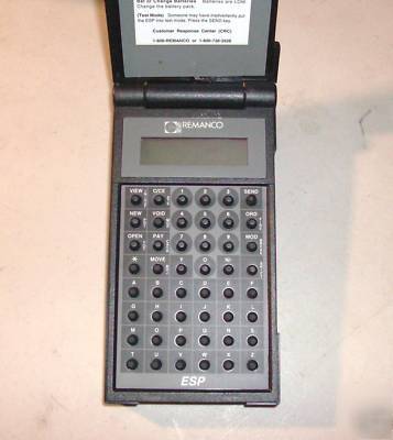 Remanco esp waitercontrolled handheld computer terminal