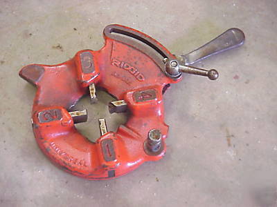 Ridgid 811A quick opening die head grainger 4Z974