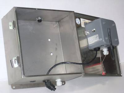 Rosemount 54E K35-ait-3893ZA analyzer controller w/cab