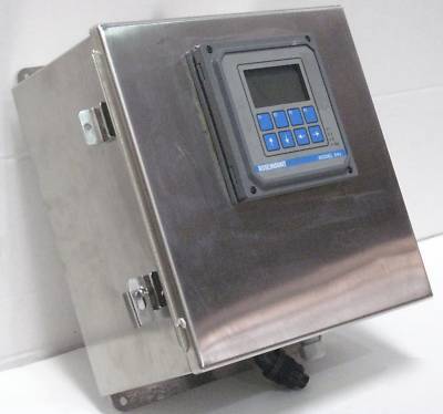 Rosemount 54E K35-ait-3893ZA analyzer controller w/cab