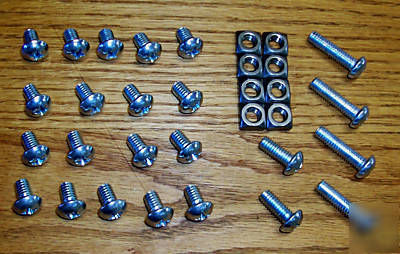 Sheet metal bolt set â€“ john deere a & b, hand-start