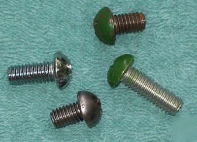 Sheet metal bolt set â€“ john deere a & b, hand-start