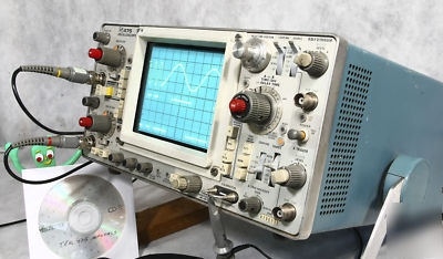 Tektronix 475 oscilloscope 200 mhz *ac/dc operation*
