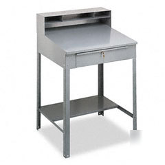 Tennsco open style DESK3412X39X5314 guage steelmed gra