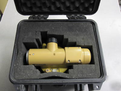 TopconÂ® at-G7 automatic level 22X