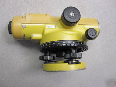 TopconÂ® at-G7 automatic level 22X
