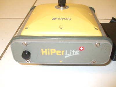 Topcon hiper lite+ plus gps glonass gnss rtk receiver 