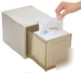 UZO1 cd/dvd storage system, model no. uzyc-003P
