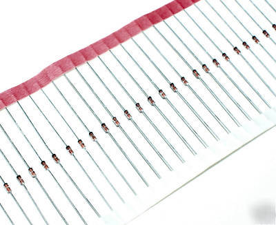 100 x 1N4148 high speed signal diode 100V 200MA