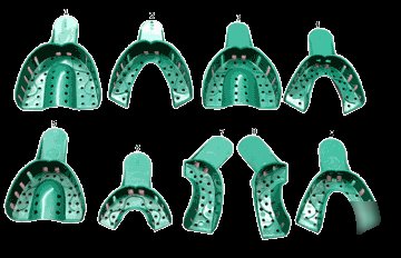 108 disposable impression tray, size 1 to size 9 