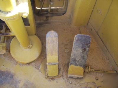 1978 caterpillar 621B motor scraper