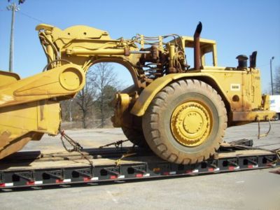 1978 caterpillar 621B motor scraper