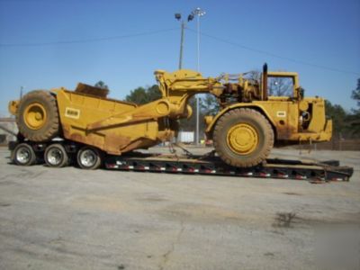 1978 caterpillar 621B motor scraper