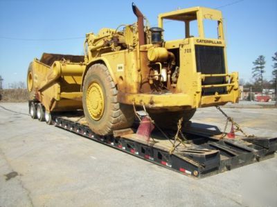 1978 caterpillar 621B motor scraper