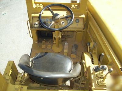 1978 caterpillar 621B motor scraper