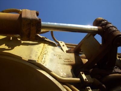 1978 caterpillar 621B motor scraper