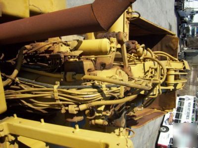 1978 caterpillar 621B motor scraper