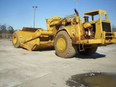 1978 caterpillar 621B motor scraper